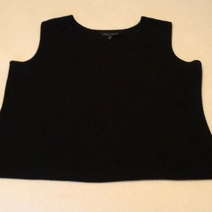 Ming Wang Sleeveless Knit Top EUC